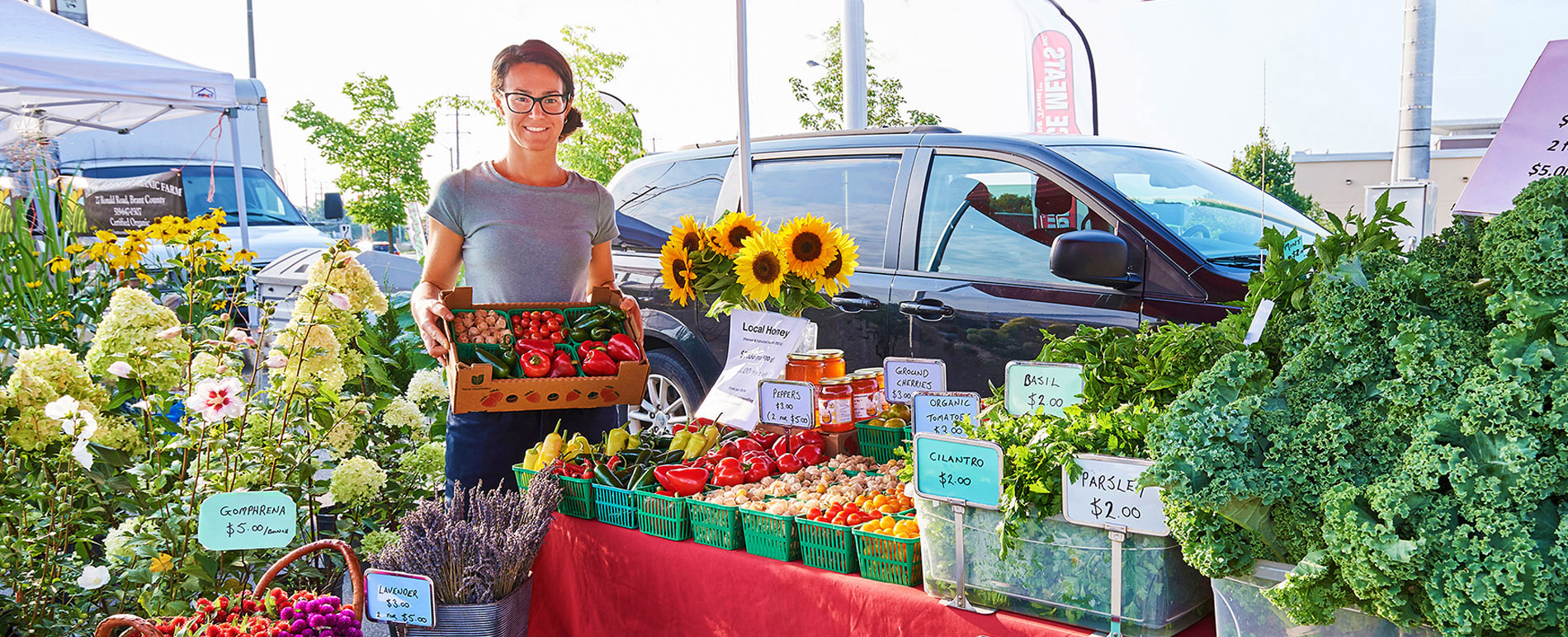 Fall market