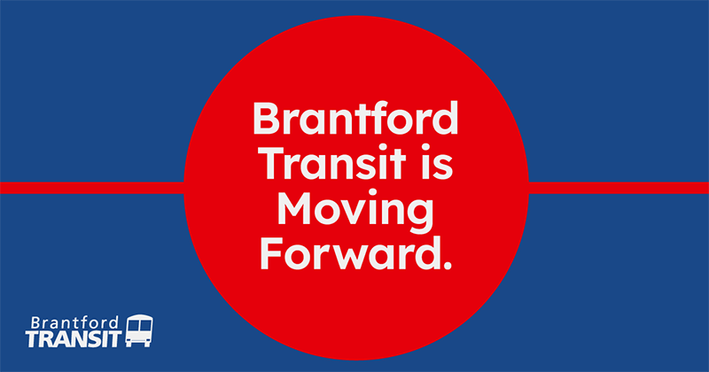 Brantford Transit is moving forward