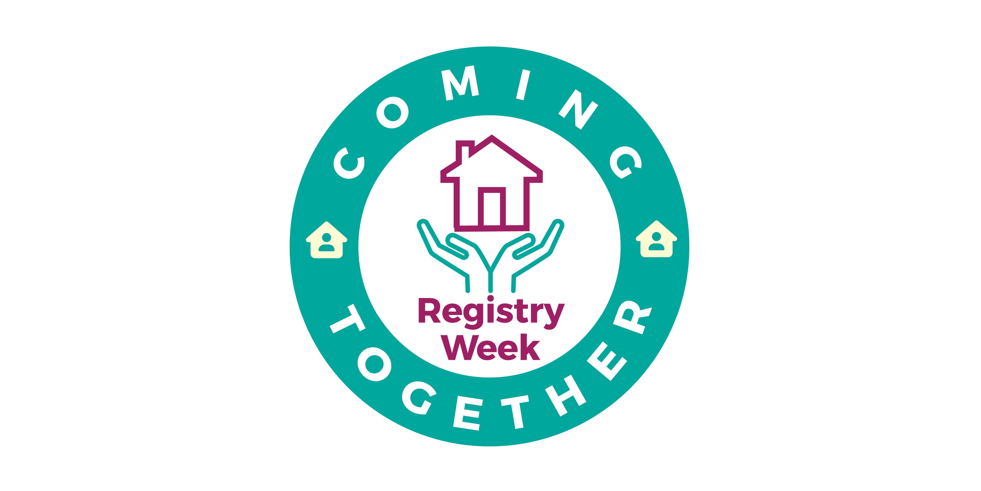 Coming Together Registry Week Logo