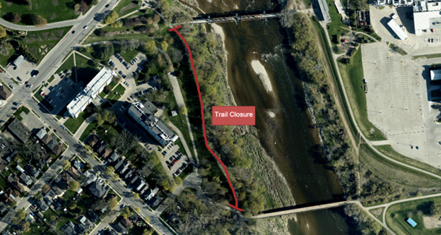 Fordview Trail map