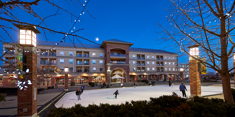 Harmony Square ice rink