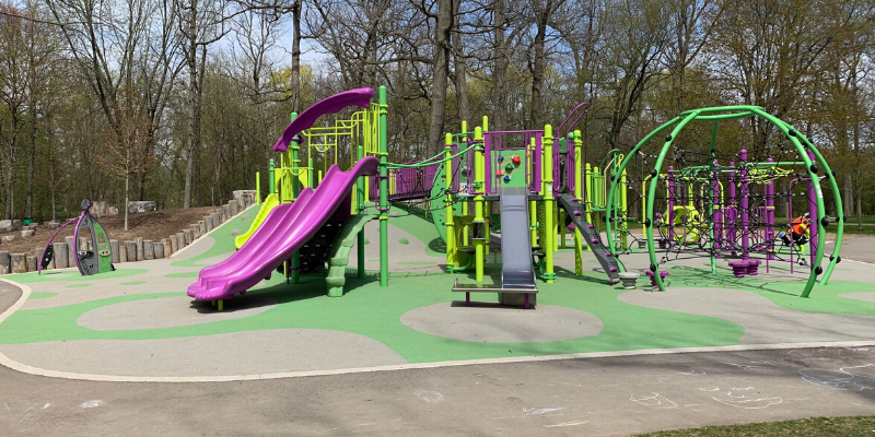 Mohawk Park accessible playground