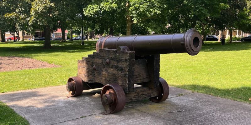 Alexandra Park Cannon