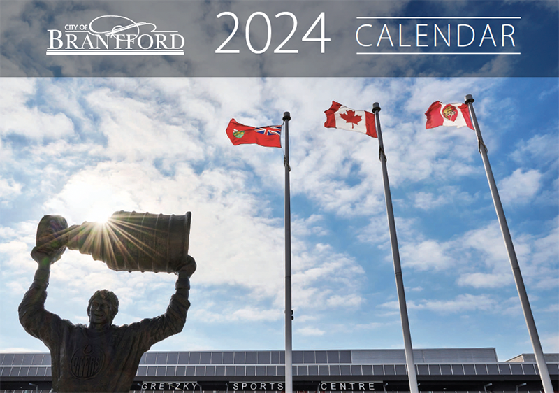 Cover of the 2024 calendar