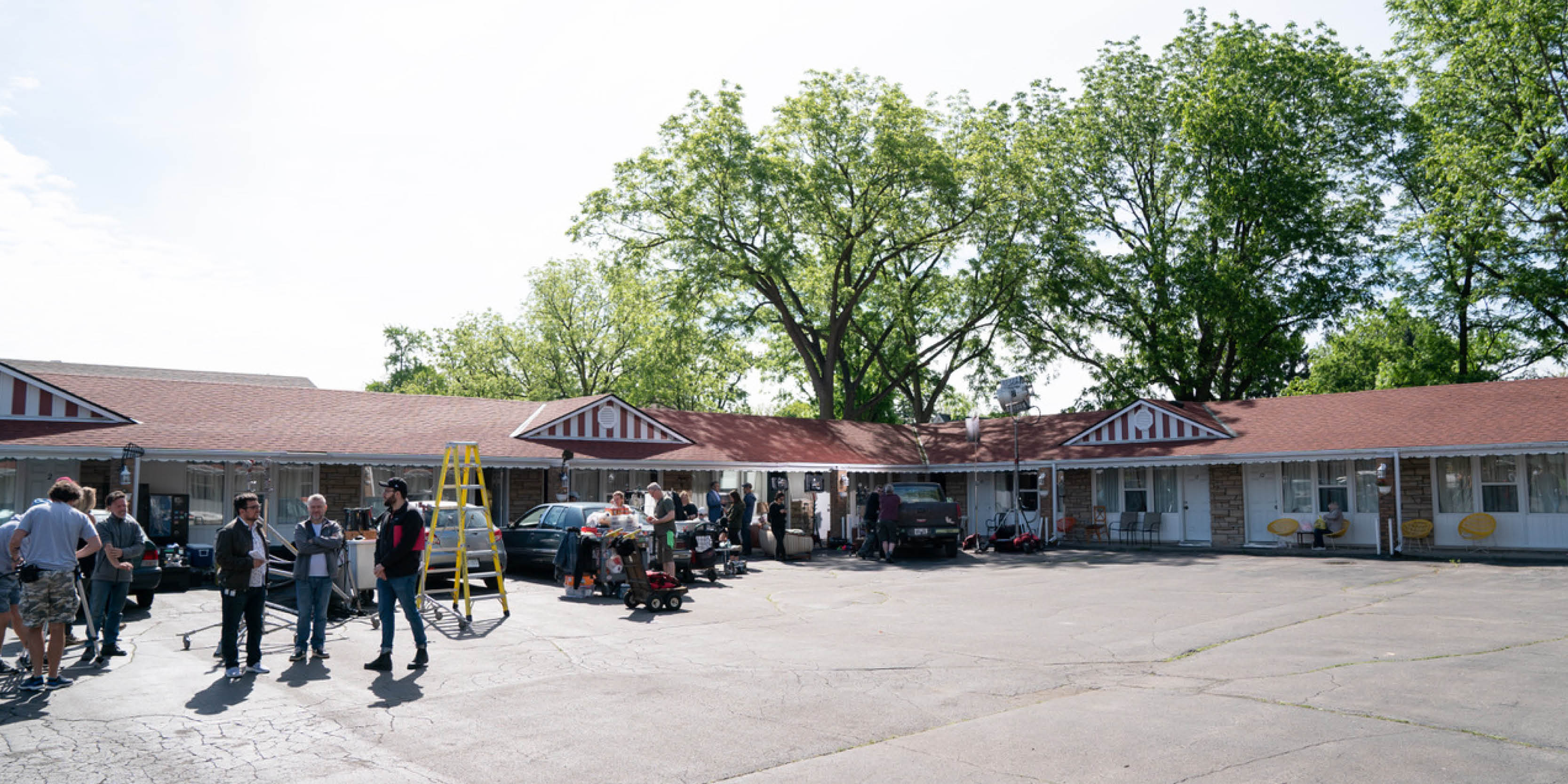 Schitt's Creek Filming in Brantford