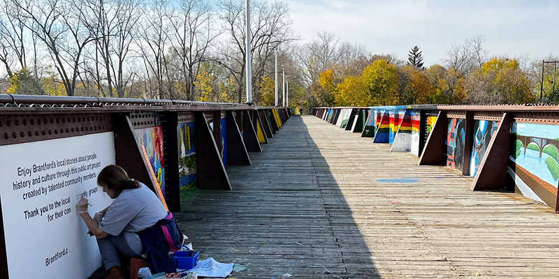 TH&B public art project