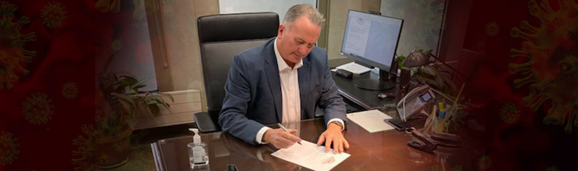Mayor signing emergency declaration