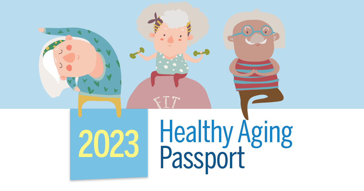 2023 Healthy Aging Passport