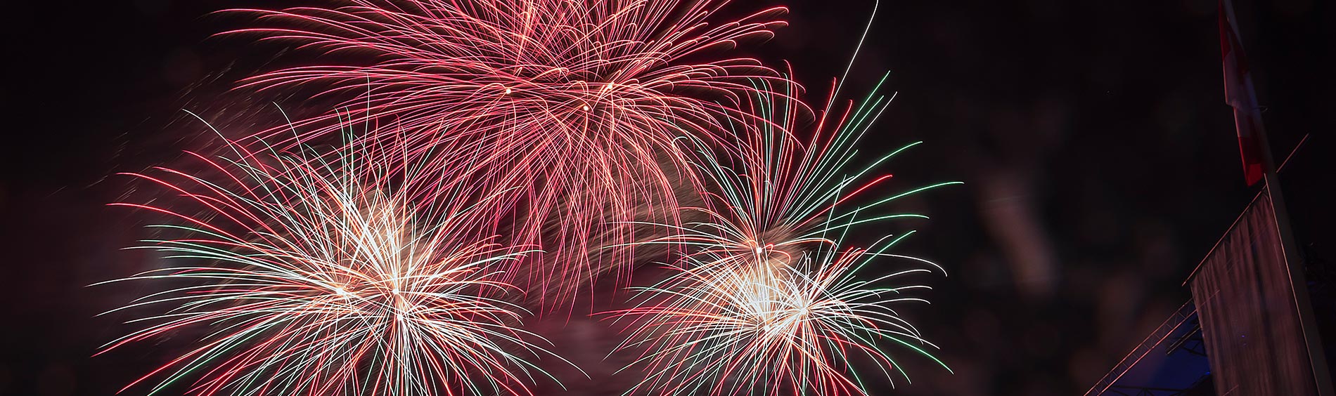 Fireworks in Harmony Square