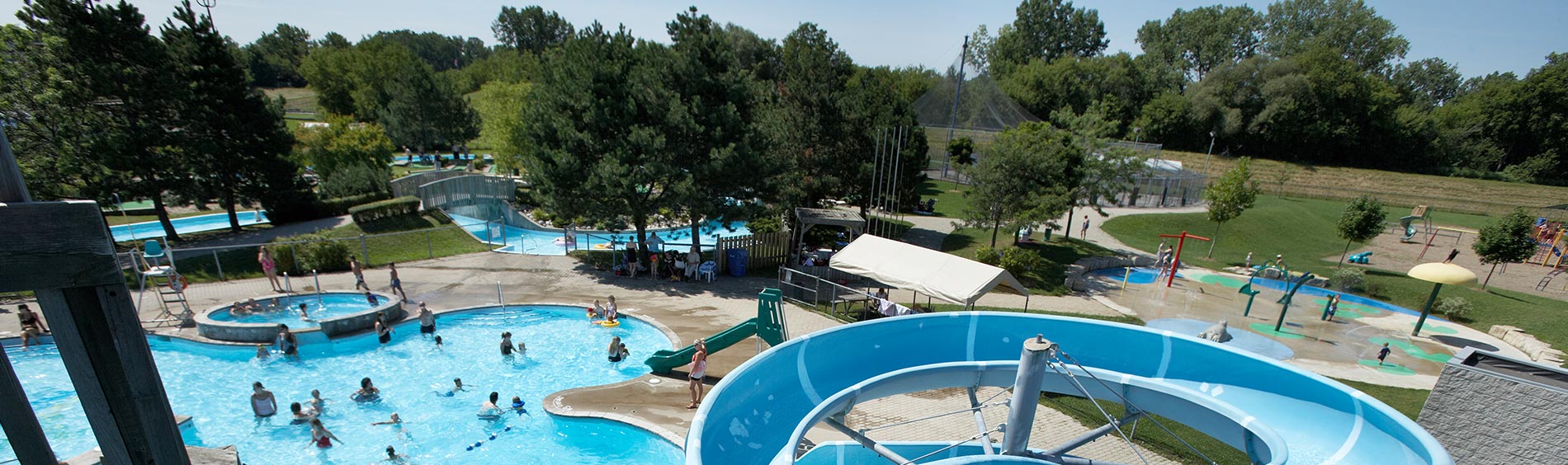 Earl Haig Family Fun Park pool