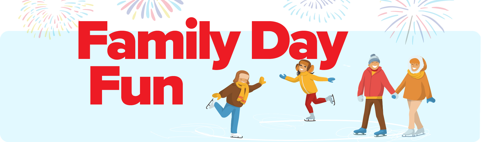 "Family Day Fun" Skating Family