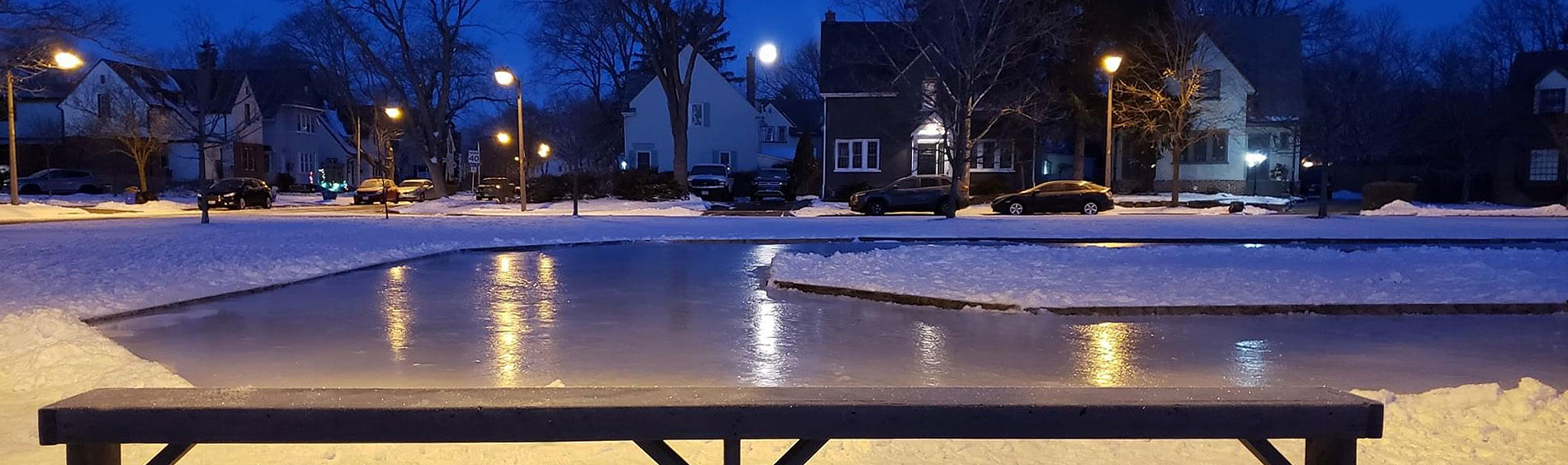 Outdoor Ice Rinks and Skating