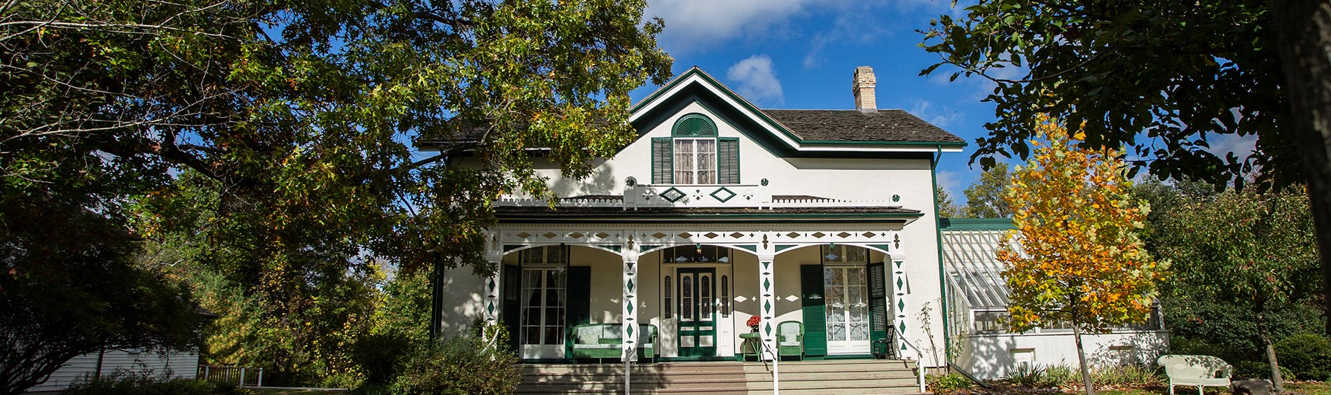 Bell Homestead museum