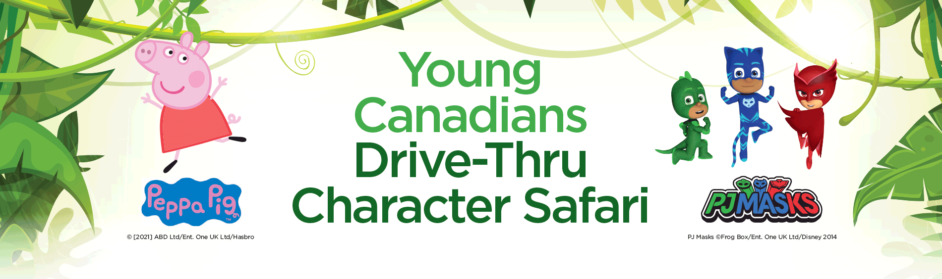 Young Canadians Character Safari image