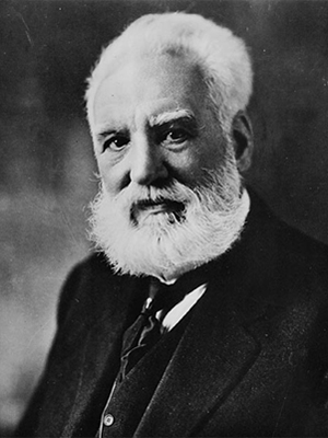 Alexander Graham Bell circa 1915