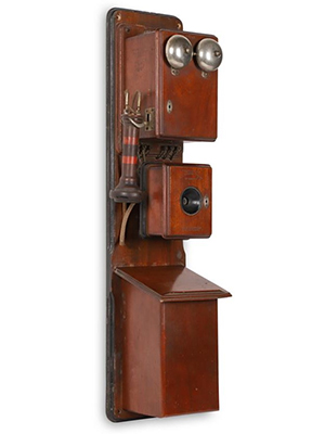 The Blake Magneto Telephone of 1880