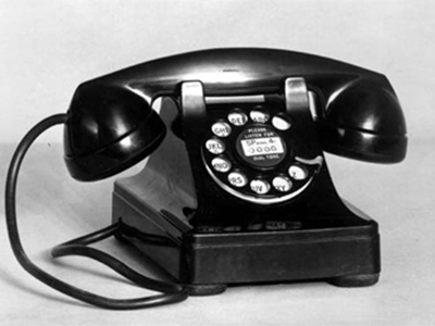 The 302-Type telephone was popular through the 1950s