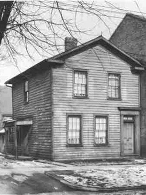 Canada's first telephone business office was opened in this house on Sheridan Street in Brantford in 1877
