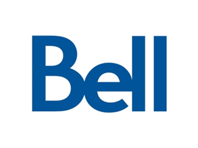 The present-day logo of The Bell Telephone Company of Canada or Bell