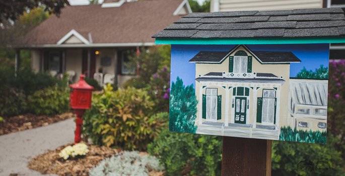 Little Free Libraries in Brantford, 2017