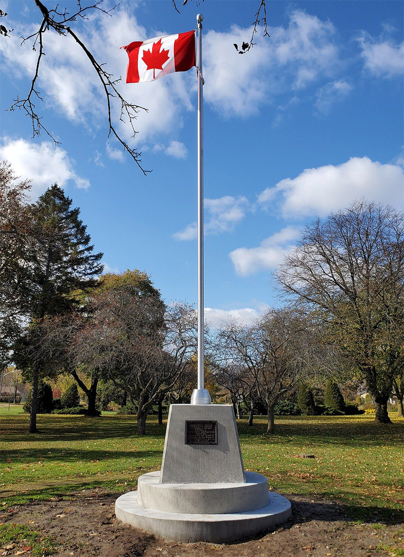 Preston Park Flagpole
