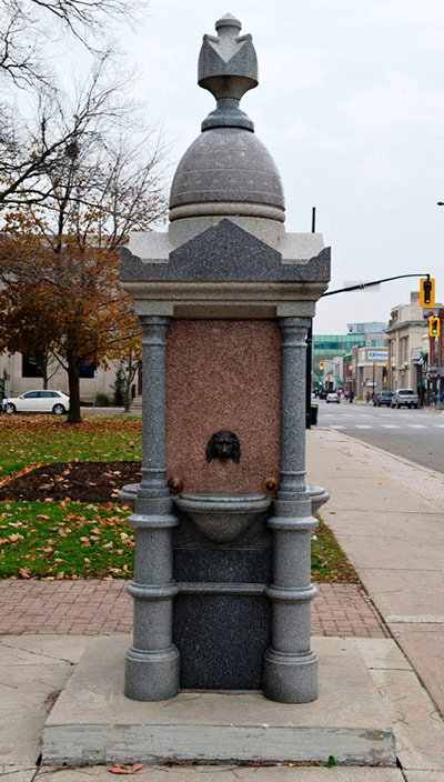 Victoria Park Drinking Fountain