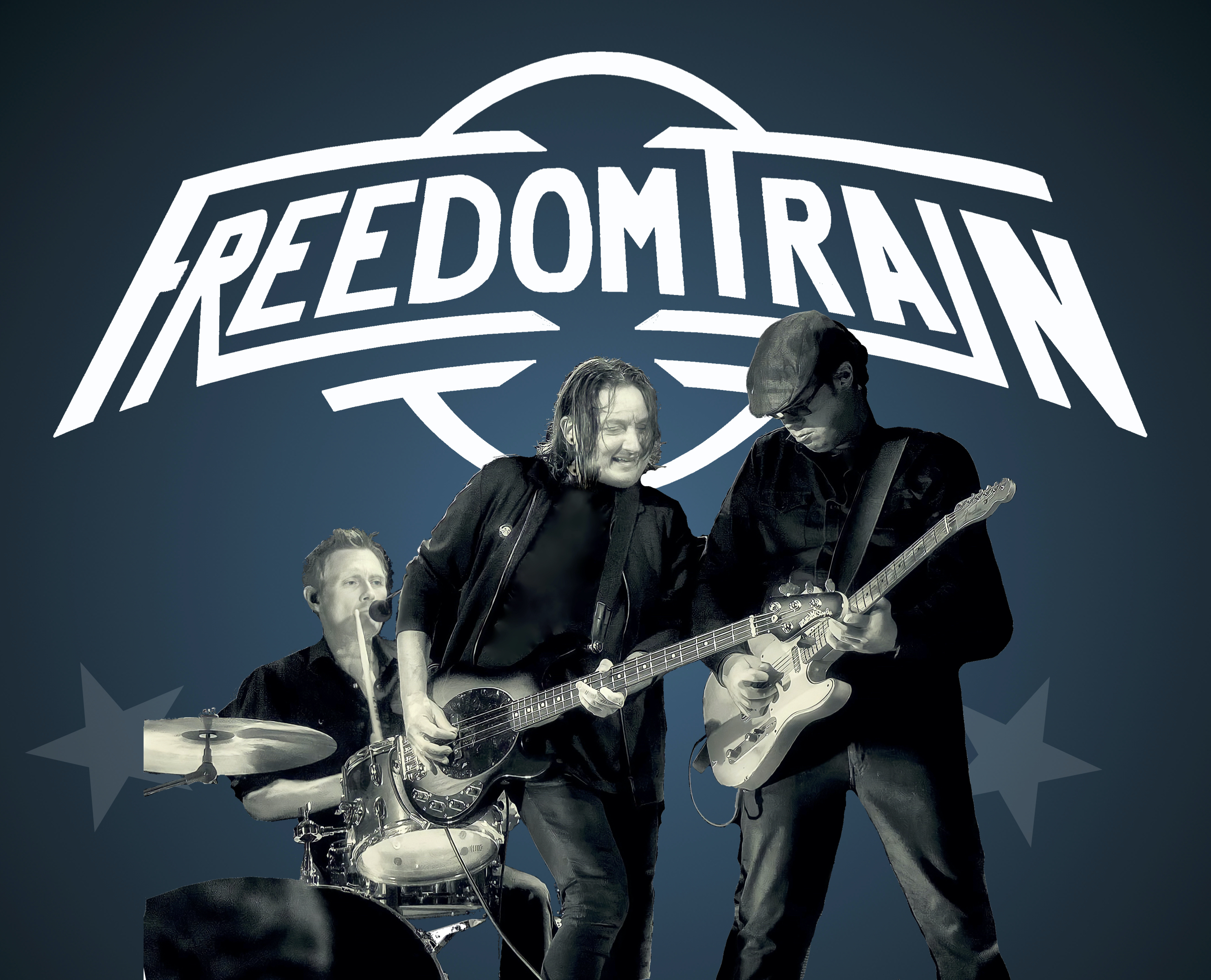 Freedom Train on stage