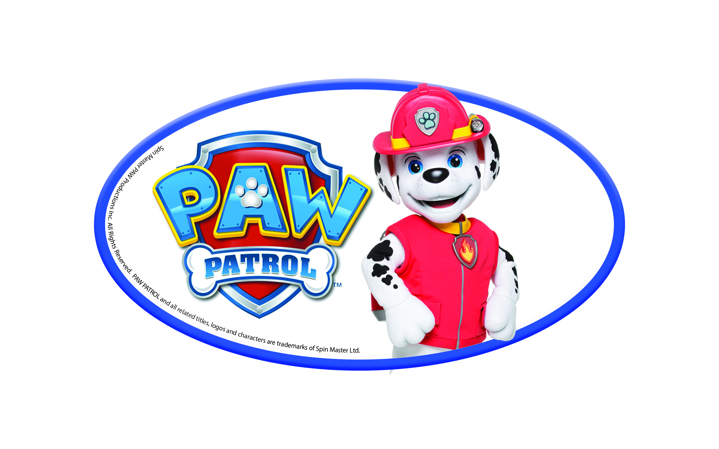 Paw Patrol Marshall