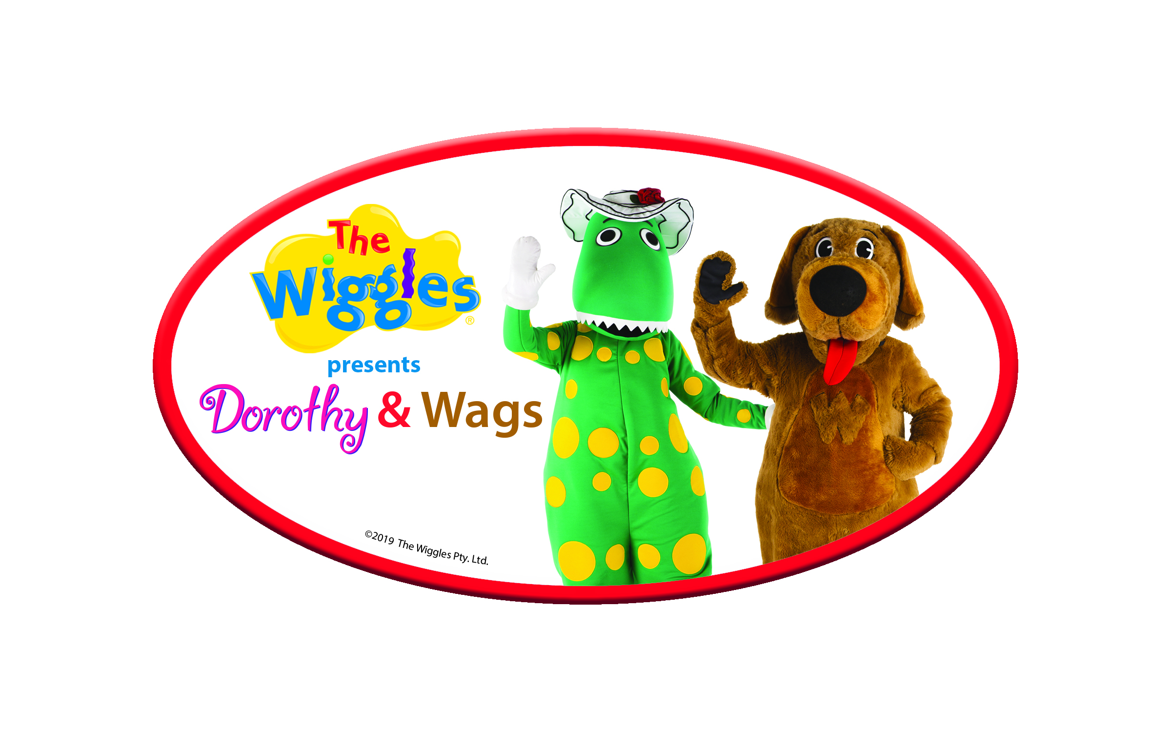 The Wiggles Dorothy and Wags