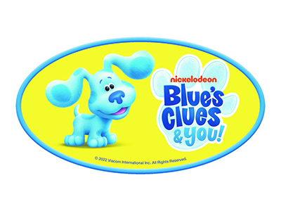 Blue's Clues Interactive Story Time at 3:00 p.m. and 5:00 p.m. Followed by a Meet and Greet