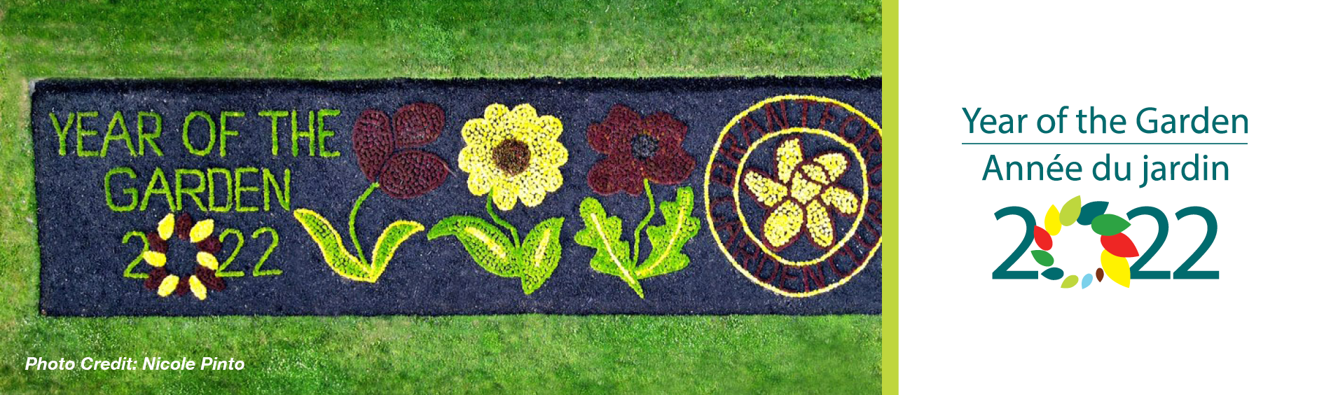 Year of the Garden Banner