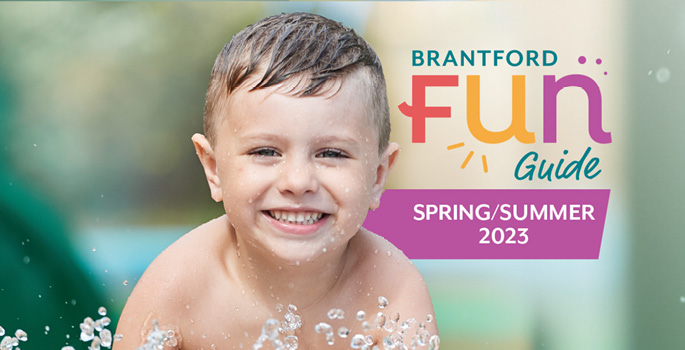 Cover of the Brantford Fun Guide