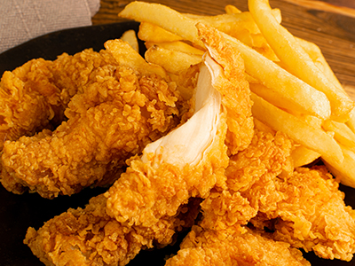 Chicken Fingers and Fries