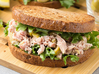 Tuna Sandwedge $6