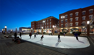 Outdoor Ice-Skating