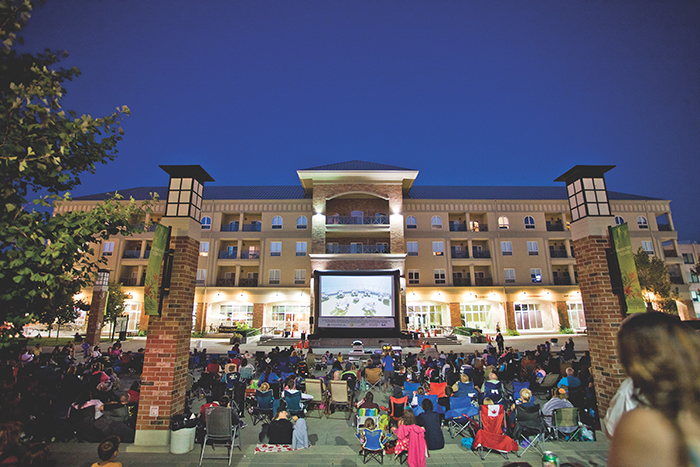 Movies in the Square