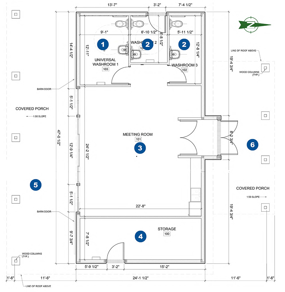Dufferin Park Floor Plan