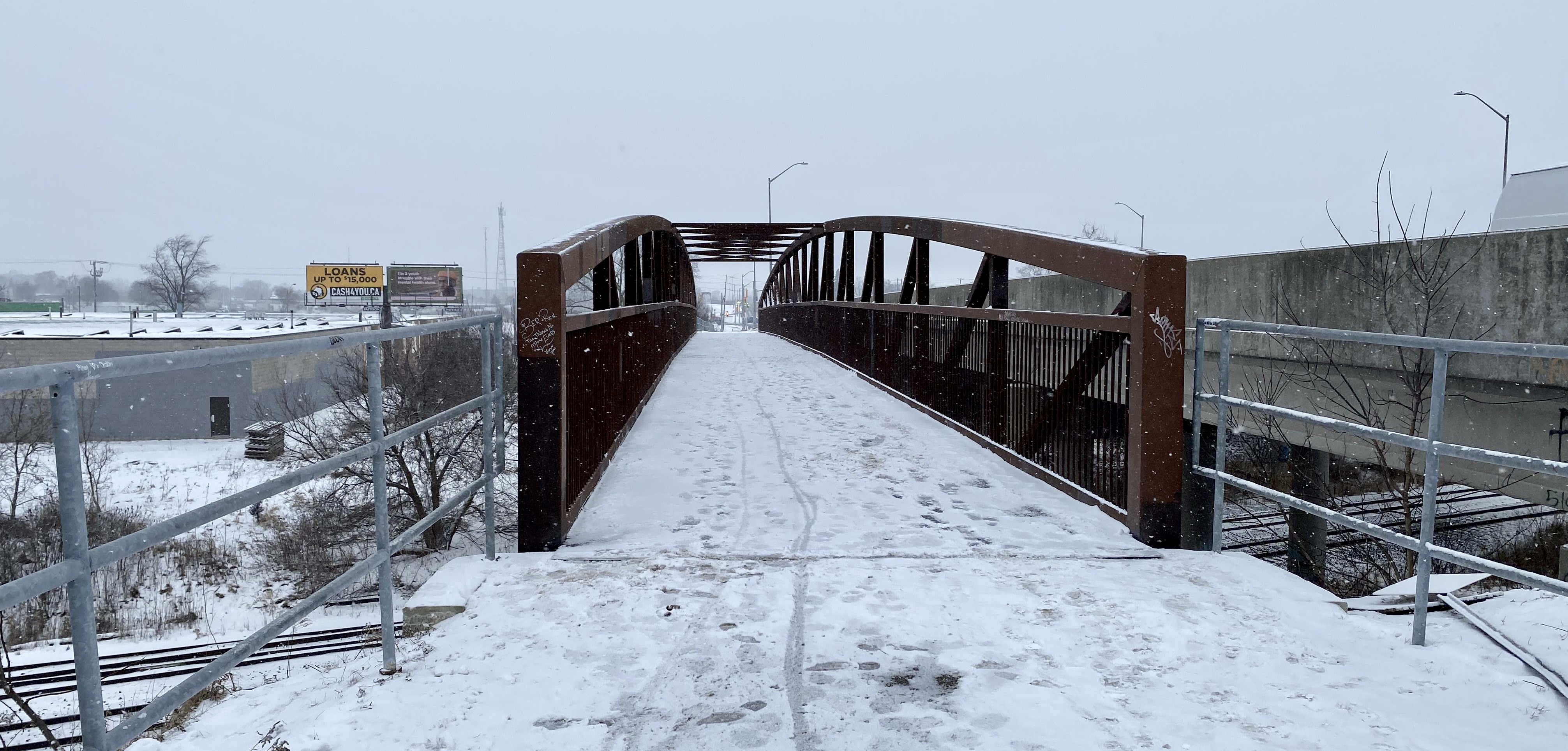 WGP Pedestrian Bridge