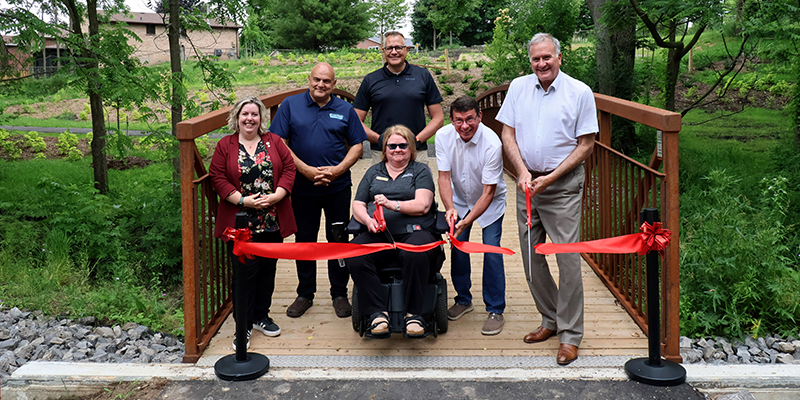 Jaycee Park trail and bridge rehabilitation