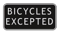 Bicycles Excepted