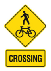 Crossing Ahead Signs