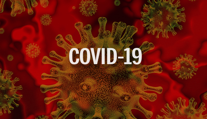 Covid-19 Virus Graphic