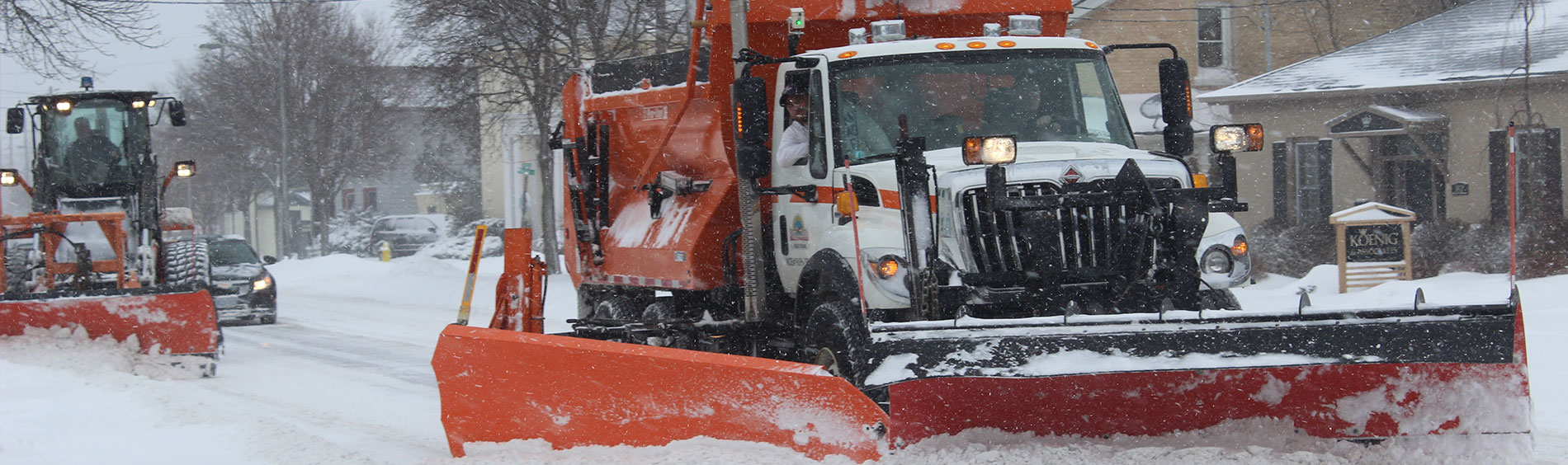 Brantford Snow Plow 