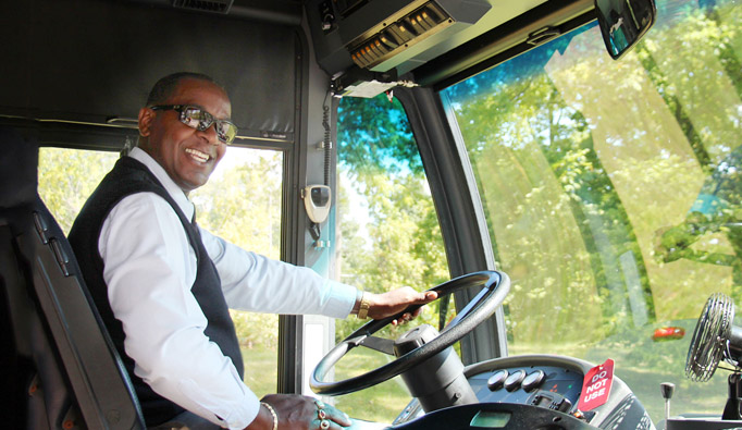 Bus driver