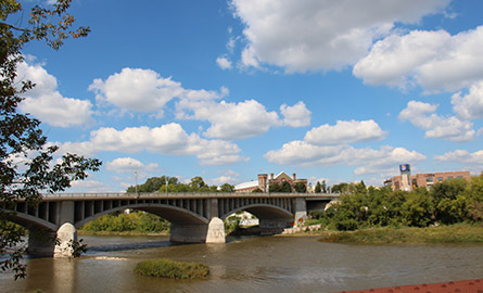 Bridge in Brantford