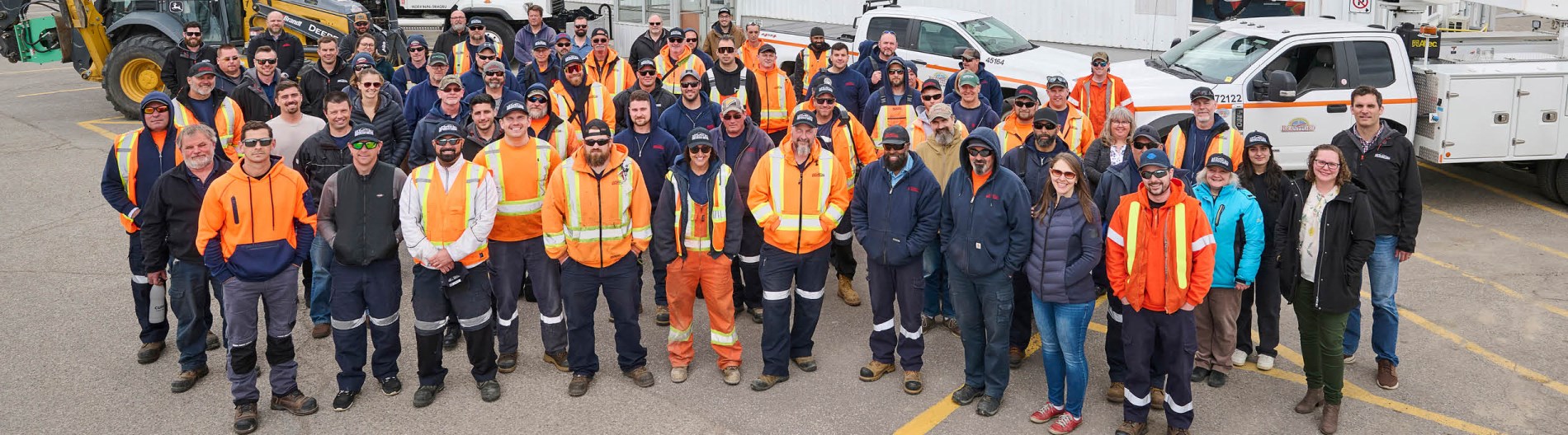 City of Brantford Operations Services team