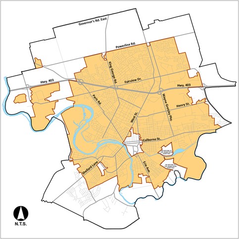 Built-ip Area and Greyfield Community Improvement Project Area