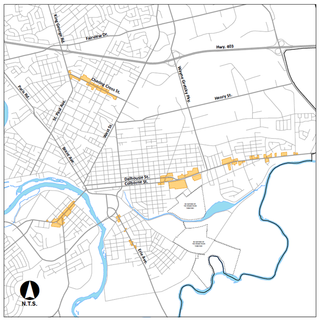 Target Greyfield Revitalization Areas