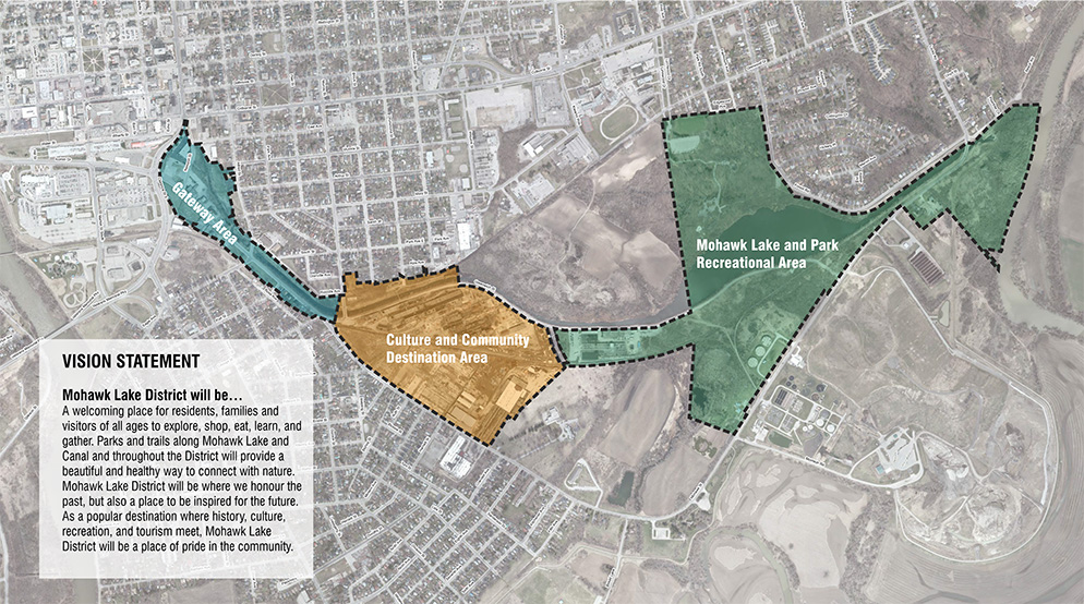 Mohawk Lake Destination Plan: Vision and Areas