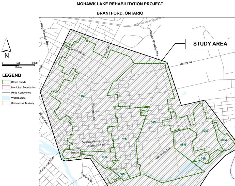 Mohawk Lake Rehab Study Area